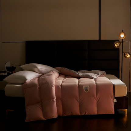 91家纺网 家纺一手货源 找家纺 （总）晋瑞红 新款小轻语糯感（时尚拼色）鹅绒被