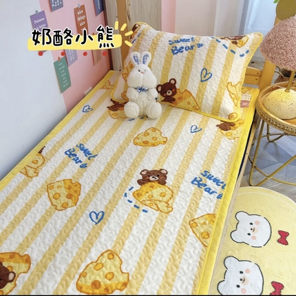 91家纺网 家纺一手货源 找家纺 （总）赫梵茜 2024新款90✖200学生牛奶绒床盖