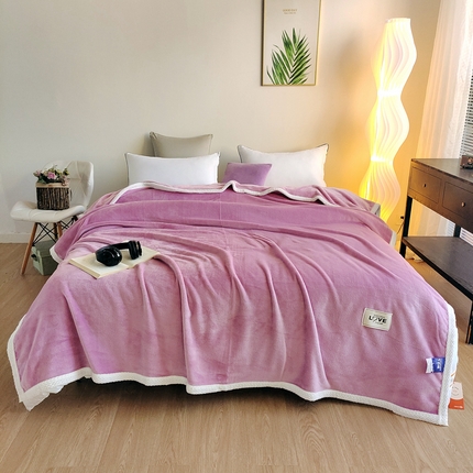 91家纺网 家纺一手货源 找家纺 （总）伊凡毯业 2025新款牛奶绒毛毯盖毯子