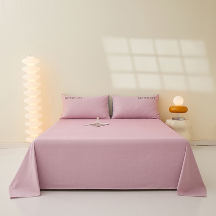 91家纺网 家纺一手货源 找家纺 （总）七仙女家纺 2025新款全棉生态磨毛-前程似锦系列-单床单