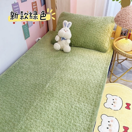 91家纺网 家纺一手货源 找家纺 （总）赫梵茜 2024新款90✖200学生牛奶绒床盖