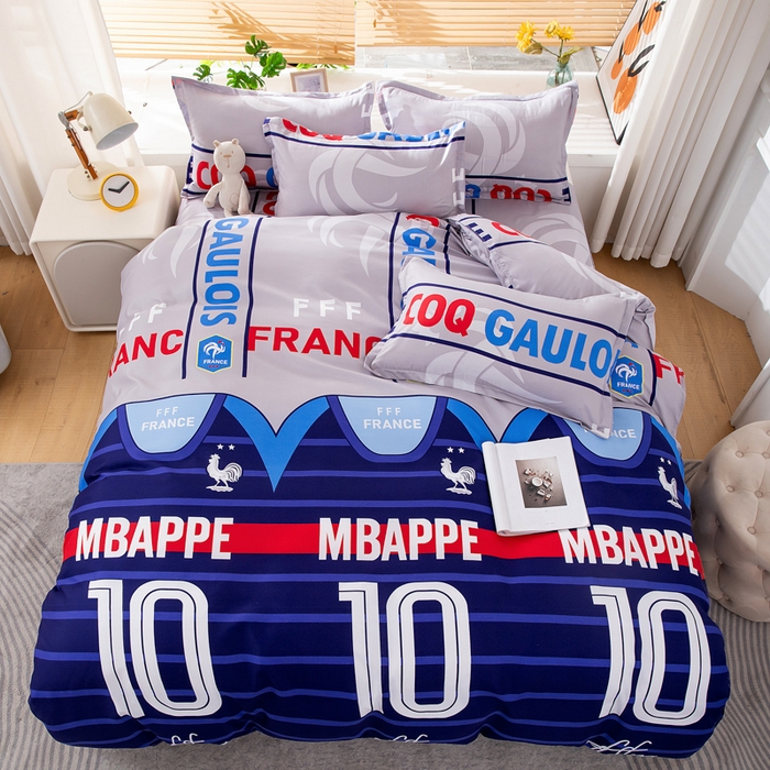 91家纺网 家纺一手货源 找家纺 乐居坊 2024新款亲肤棉美棉芦荟棉四件套新花型（8月）  世界冠军