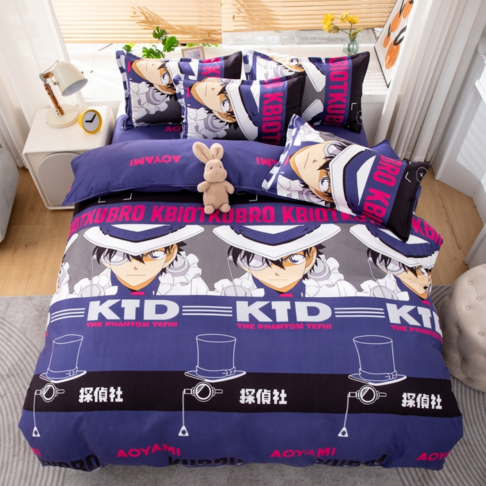 91家纺网 家纺一手货源 找家纺 乐居坊 2024新款亲肤棉美棉芦荟棉四件套新花型（8月）  魔术先生