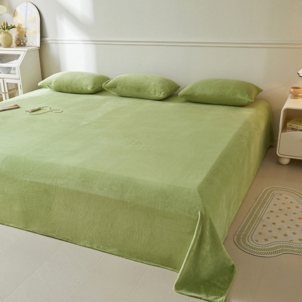 91家纺网 家纺一手货源 找家纺 （总）七仙女家纺 2025新款A类230g高克重牛奶绒大炕单