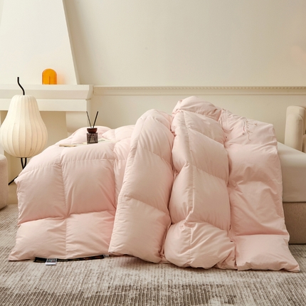 91家纺网 家纺一手货源 找家纺 （总）新款糯感暖芯鹅绒被被子被芯（被头脱卸款）