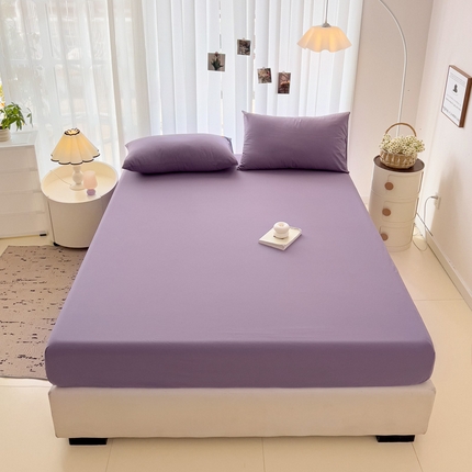 91家纺网 家纺一手货源 找家纺 （总）卡普二店 2024新款A类纯棉水洗棉单床笠