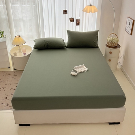 91家纺网 家纺一手货源 找家纺 （总）卡普二店 2024新款A类纯棉水洗棉单床笠