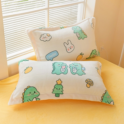 91家纺网 家纺一手货源 找家纺 （总）富馨莱 2024新款牛奶绒全消光枕套