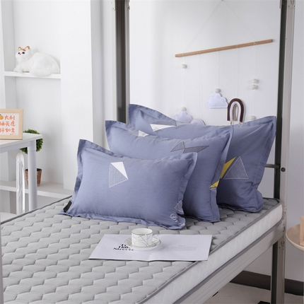 91家纺网 家纺一手货源 找家纺 （总）凌云家纺 2025新款A类全棉拉链式枕套