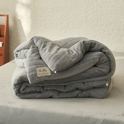 91家纺网 家纺一手货源 找家纺 （总）2024新款牛奶绒牛奶绒雕花冬被四件套