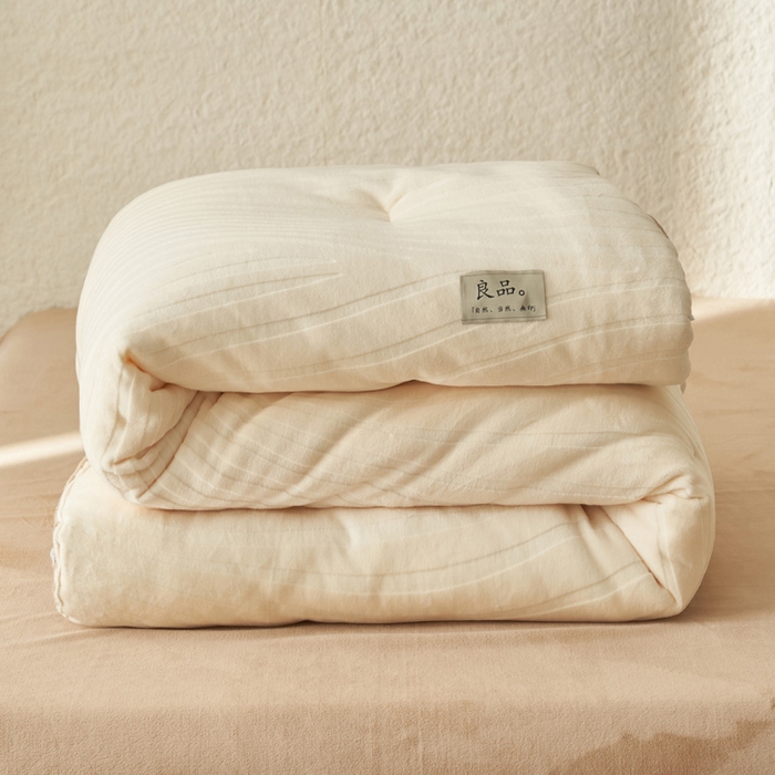 91家纺网 家纺一手货源 找家纺 （总）2024新款牛奶绒牛奶绒雕花冬被四件套