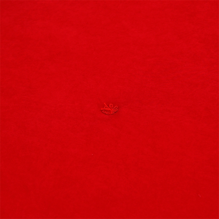 91家纺网 家纺一手货源 找家纺 恒鑫 2025新款全棉绣花桑蚕丝冬被春秋被拉链二合一子母被 红色