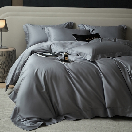 91家纺网 家纺一手货源 找家纺 （总）2025新款A类热启动智发热磨毛四件套-简爱