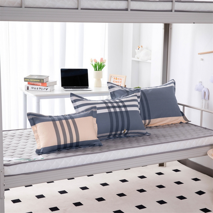 91家纺网 家纺一手货源 找家纺 凌云家纺 2025新款A类全棉拉链式枕套 品质生活