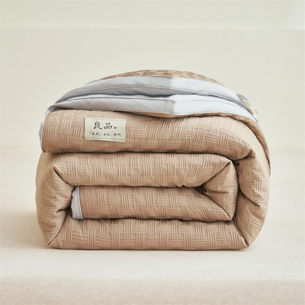 91家纺网 家纺一手货源 找家纺 （总）2024新款b类针织良品格大豆纤维冬被被子被芯