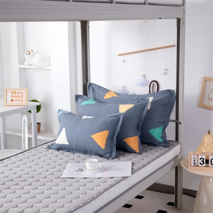 91家纺网 家纺一手货源 找家纺 凌云家纺 2025新款A类全棉拉链式枕套 酷乐时尚