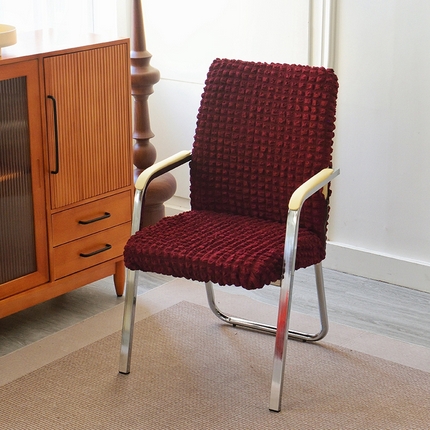 91家纺网 家纺一手货源 找家纺 （总）启博家纺 2024新款泡泡纱办公椅套