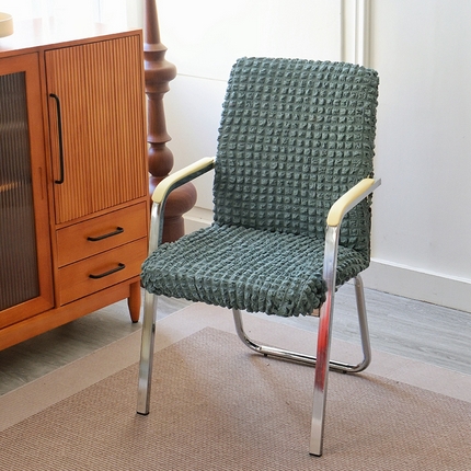 91家纺网 家纺一手货源 找家纺 （总）启博家纺 2024新款泡泡纱办公椅套