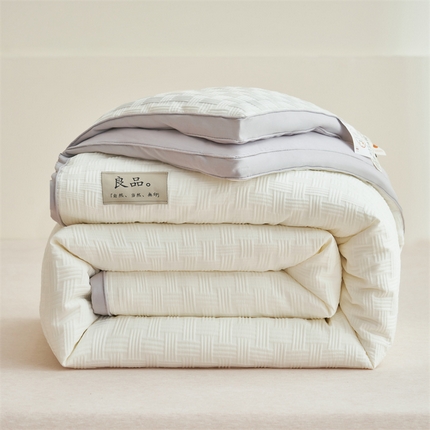 91家纺网 家纺一手货源 找家纺 （总）2024新款b类针织良品格大豆纤维冬被被子被芯