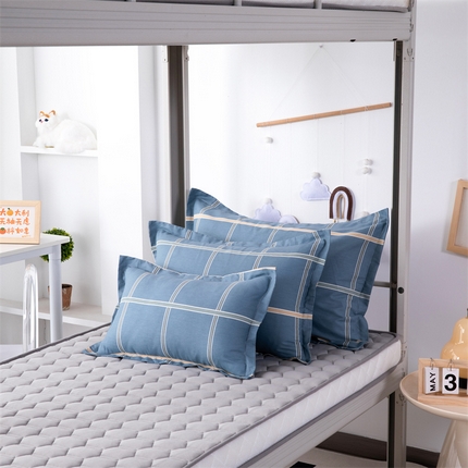 91家纺网 家纺一手货源 找家纺 （总）凌云家纺 2025新款A类全棉拉链式枕套