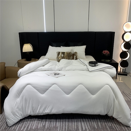 （总）奈萝家纺 2024新款超柔针织四季恒温春秋被冬被被子被芯