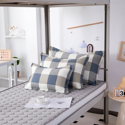 91家纺网 家纺一手货源 找家纺 凌云家纺 2025新款A类全棉拉链式枕套 千寻