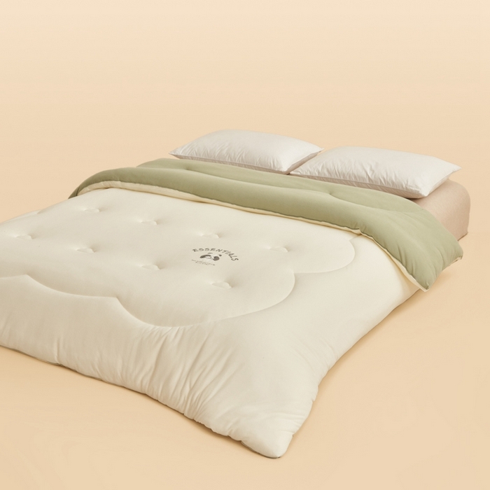 91家纺网 家纺一手货源 找家纺 2024新款b类针织德绒猫猫大豆冬被被子被芯 猫猫被-奶杏