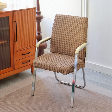 91家纺网 家纺一手货源 找家纺 （总）启博家纺 2024新款泡泡纱办公椅套