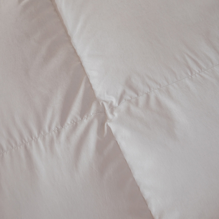 91家纺网 家纺一手货源 找家纺 华盛羽绒被 2024新款立体金边鹅绒被糯感羽绒冬被可定制烫画 灰色立体边款