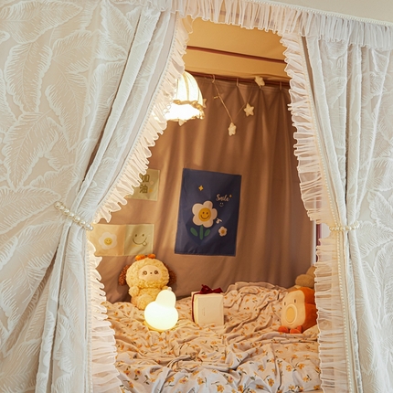 91家纺网 家纺一手货源 找家纺 （总）飞轮海蚊帐 2024新款雪尼尔立体芭蕉叶窗帘纱遮光蚊帐XD-27