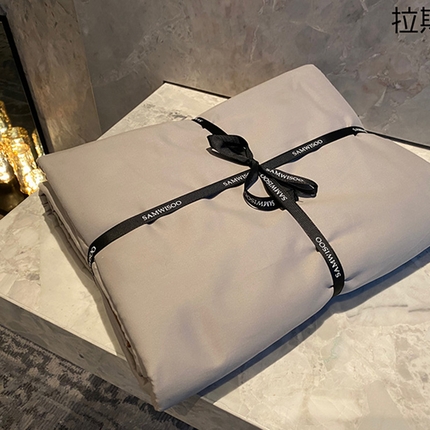 91家纺网 家纺一手货源 找家纺 三味舒屋 2024秋冬美拉德色系50s全棉磨毛四件套-叠拍 拉斯灰