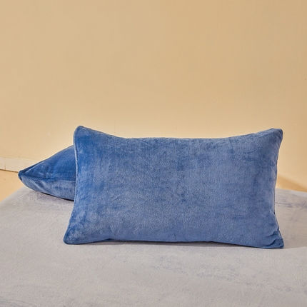 91家纺网 家纺一手货源 找家纺 （总）七仙女家纺 2025新款A类230g高克重牛奶绒单品枕套