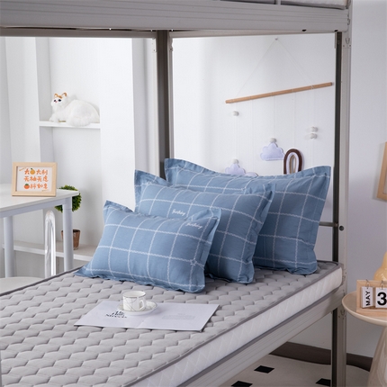 91家纺网 家纺一手货源 找家纺 凌云家纺 2025新款A类全棉拉链式枕套 未来之星