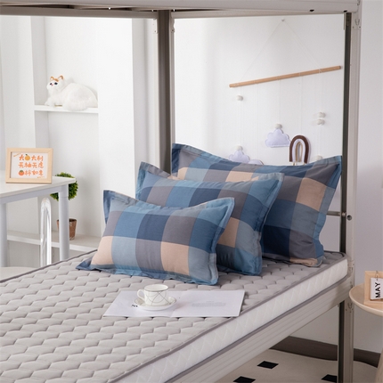 91家纺网 家纺一手货源 找家纺 （总）凌云家纺 2025新款A类全棉拉链式枕套