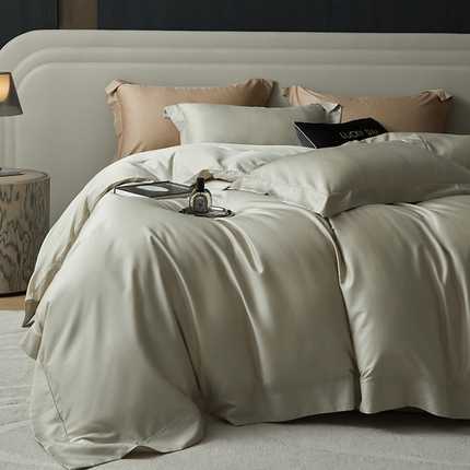 91家纺网 家纺一手货源 找家纺 （总）2025新款A类热启动智发热磨毛四件套-简爱