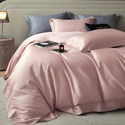 91家纺网 家纺一手货源 找家纺 （总）2025新款A类热启动智发热磨毛四件套-简爱