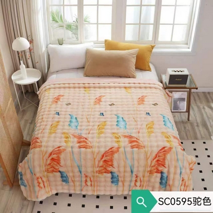 91家纺网 家纺一手货源 找家纺 （总）源舜家纺 2025新款兔毛绒豆豆绒单被套系列