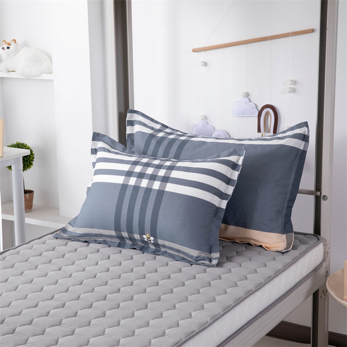 91家纺网 家纺一手货源 找家纺 凌云家纺 2025新款A类全棉拉链式枕套 品质生活