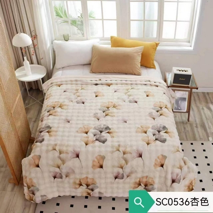 91家纺网 家纺一手货源 找家纺 （总）源舜家纺 2025新款兔毛绒豆豆绒单被套系列
