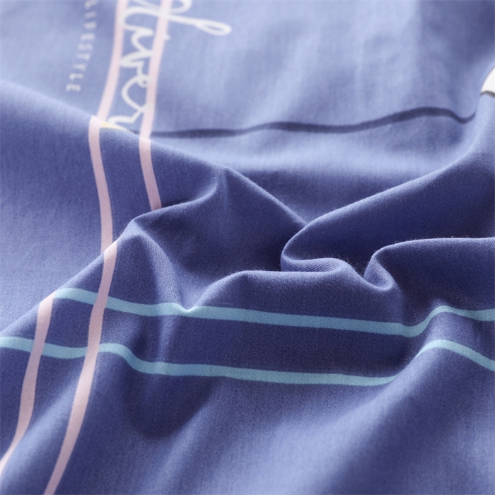 91家纺网 家纺一手货源 找家纺 凌云家纺 2025新款A类全棉拉链式枕套 心有灵犀