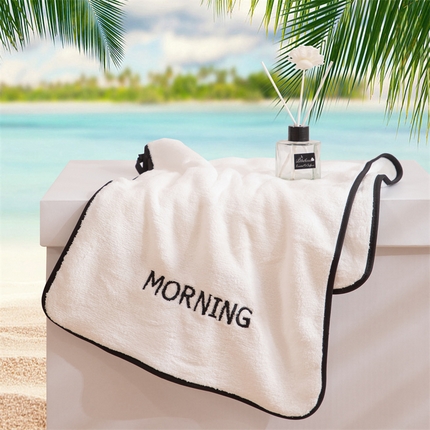 91家纺网 家纺一手货源 找家纺 （总）彩虹毛巾 2024新款加厚珊瑚绒方巾毛巾浴巾三件套家用吸水毛巾浴巾套装开学季学生洗脸毛巾