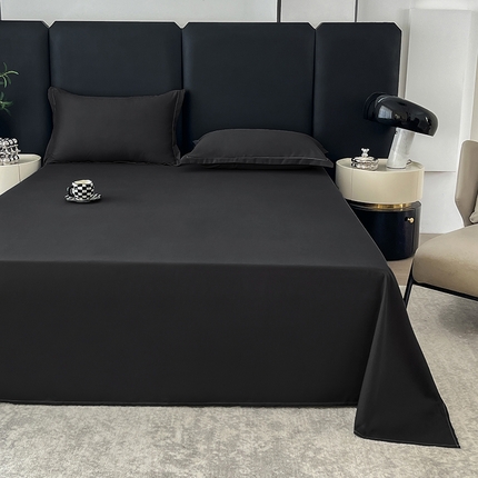 91家纺网 家纺一手货源 找家纺 （总）馨乐家纺 2025新款纯色舒适亲肤棉单床单系列