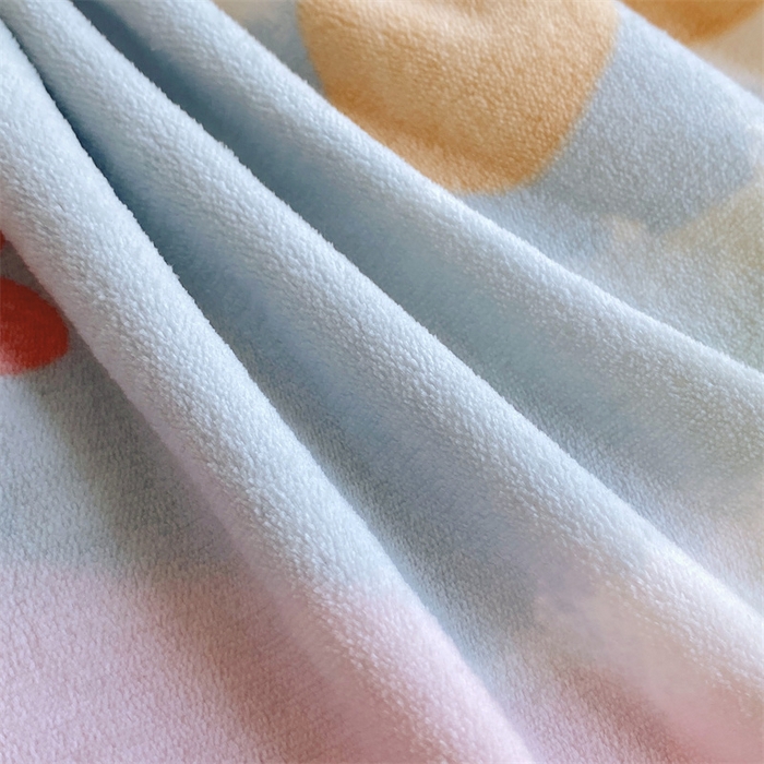 91家纺网 家纺一手货源 找家纺 凯儿家纺  2024新款加厚高克重印花系列单床笠 彩韵花香