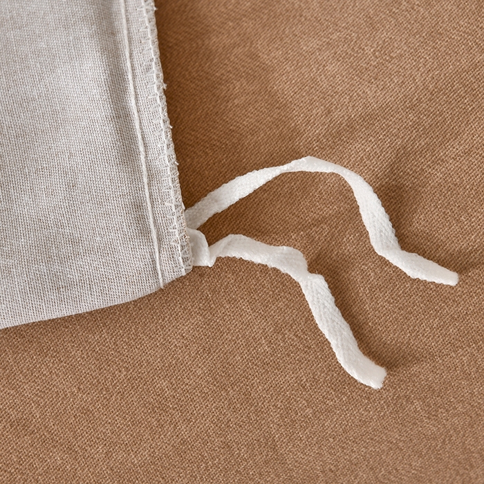 91家纺网 家纺一手货源 找家纺 优尚家纺 2025新款全棉磨毛纯棉喷气印花清新轻奢款四件套 轻奢款-雅韵金蕊