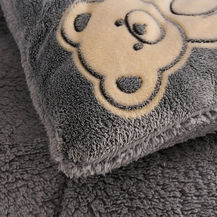 91家纺网 家纺一手货源 找家纺 （总）南北家居 2024新款AB版雪花绒羊羔绒冬被被子被芯