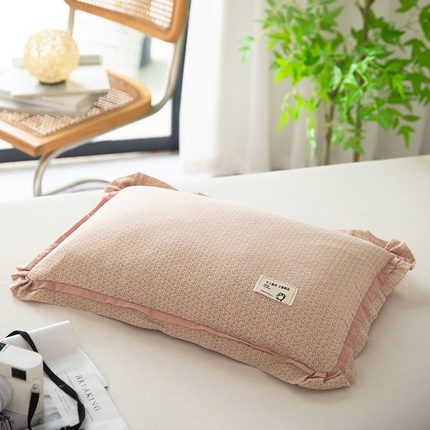 91家纺网 家纺一手货源 找家纺 （总）枕之坊 2025新款韩式花边荞麦枕