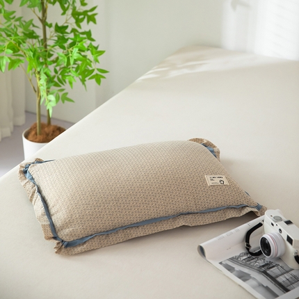 91家纺网 家纺一手货源 找家纺 （总）枕之坊 2025新款韩式花边荞麦枕