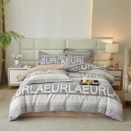 91家纺网 家纺一手货源 找家纺 （总）品乐家纺 2024新款32支全棉超柔生态磨毛四件套