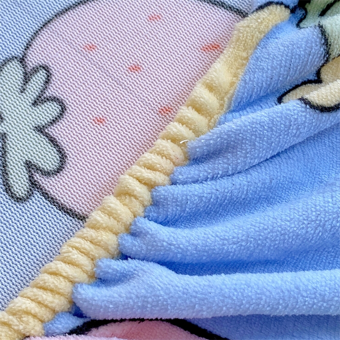 91家纺网 家纺一手货源 找家纺 凯儿家纺  2024新款加厚高克重印花系列单床笠 草莓物语