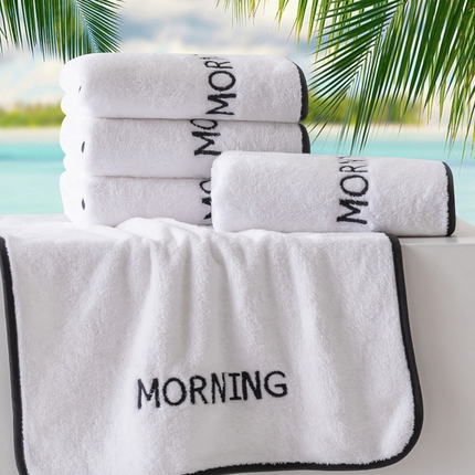 91家纺网 家纺一手货源 找家纺 （总）彩虹毛巾 2024新款加厚珊瑚绒方巾毛巾浴巾三件套家用吸水毛巾浴巾套装开学季学生洗脸毛巾